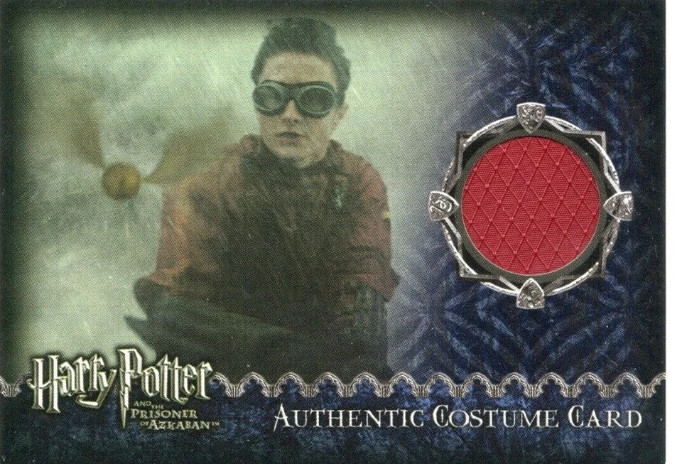 Harry Potter Prisoner of Azkaban Update Artbox Harry's Quidditch Robe #0304/1143 - Image 1 of 1