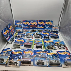 Hot Wheels Lot Of 24 New In Package 90s 2000s - Picture 1 of 12
