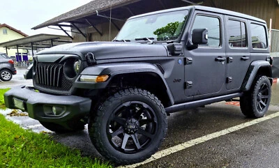 RID R05 9x20 5x127 Felgen + Reifen BF Goodrich KO2  285/55/20 Jeep Wrangler  - Bild 1 von 4