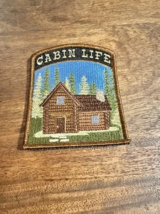 Neu selten Prometheus Design Werx Cabin Life Morale Patch Tad Gear 5.11 MA ITS🪵 - Bild 1 von 3