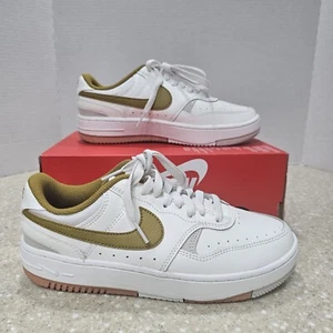 Nike Gamma Force Sail Bronzine Light Orewood Brown Sneakers Women's SZ 7.5 - Picture 1 of 8