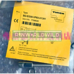 1PCS New For TURCK NI3-EG08K-AP6X-H1341 Proximity switch Sensor - Afbeelding 1 van 1