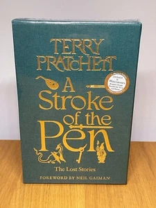 A Stroke of the Pen Sammleredition - Terry Pratchett - Neu, versiegelt - Bild 1 von 12