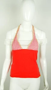 MISS SIXTY WOMEN'S TAG SIZE S SHIRT - Picture 1 of 3