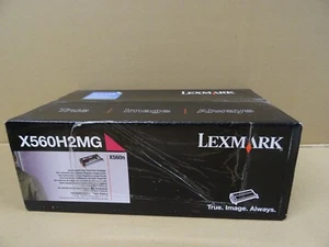 Toner Lexmark X560H2MG magenta x560 - Photo 1/1