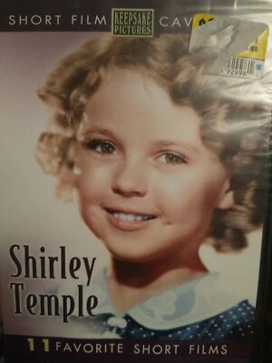 Shirley Temple  Short Film Cavalcade 11 Favorite Short films (DVD) New - Image 1 of 3