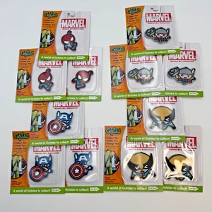 Assorted Lot of 12 Marvel/DC Superheroes Characters Iron-On Embroidered Patches - Picture 1 of 11