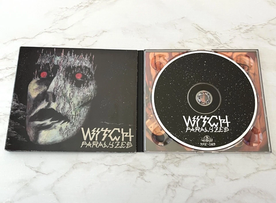 Witch Paralyzed CD Digipak 2008 Tee Pee Records TPE-085 Baroness RARE! OOP! Foto 1 de 4