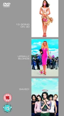 13 Going On 30/Legally Blonde/Saved! DVD Comedy (2005) Jennifer Garner - Image 1 of 4