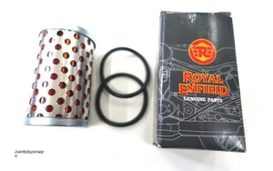 Filtro de aceite Royal Enfield Continental GT 535, EFI Bullet, Classic 500 con juntas tóricas - Imagen 1 de 1