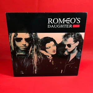 Romeo's Daughter 1988 UK vinyl LP + INNER debut Don't Break My Heart original - Picture 1 of 6