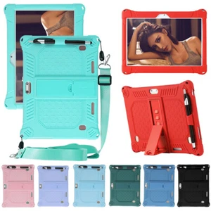 Funda protectora universal de silicona a prueba de golpes para tablet PC Android de 10,1 pulgadas - Imagen 1 de 48