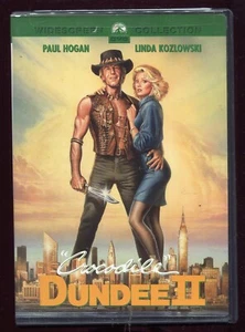 Crocodile Dundee II DVD Australian Comedy Region 1 Paul Hogan - Picture 1 of 2
