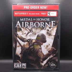 Medal of Honor Airborne + Battlefield 2 (Windows PC, 2007) Pre-Order Edition CIB - Picture 1 of 9
