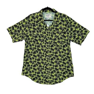 Camisa Sandrine Rose Havana Palmeras California Bolsillo en el Pecho Mujer Mediana Nueva con Etiquetas - Imagen 1 de 9