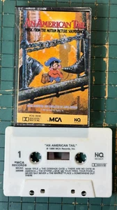 An American Tail Music From The Motion Picture Soundtrack (Audio Cassette Tape) - Bild 1 von 1