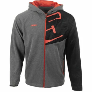 509 Red Tech Front Zip Hoodie Water Resistant Sweatshirt -Snowmobile -Medium-NEW - Picture 1 of 3