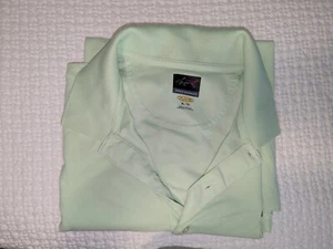 Camisa Polo Greg Norman Play Verde Seco - Para Hombre XL - Imagen 1 de 3