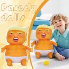 Donny Doll Baby Donald Trump Plush Doll Kids Toy Mascot Novelty Kids Funny Gift