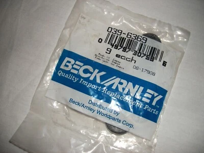 Juego de (9) ojales de cubierta de válvula de motor Beck/Arnley 039-6369 hechos en Japón SUBARU Foto 1 de 4