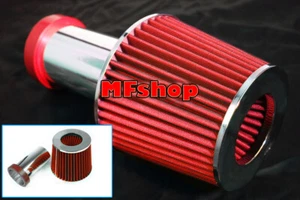 Kit de sistema de admisión de aire rojo para Chrysler LHS 1994-2001 3,5 L V6 + filtro - Imagen 1 de 1