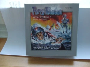 Perry Rhodan - Vorstoß nach Arkon / Hörbuch, Silber-Edition Nr.5 12 CD-Box - Bild 1 von 1