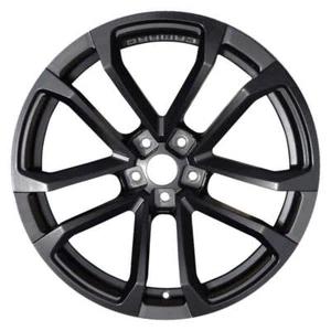 Chevrolet Camaro Black 2012-2015 20" OEM Rear Wheel Rim - Picture 1 of 1