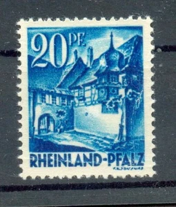 Frz.Zone-Rhl 7G IMPRESIÓN En LADO De GOMA!!** MNH POSTFRESCO (G7195 - Imagen 1 de 1
