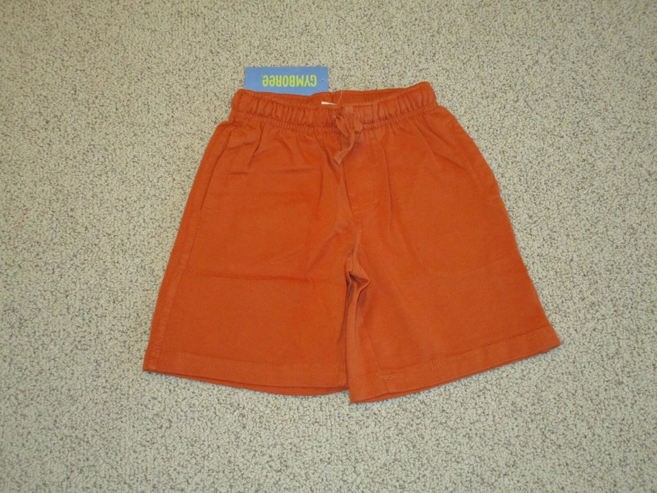 NUEVO CON ETIQUETAS NUEVO GYMBOREE SAFARI OUTBACK ALGODÓN PANTALONES CORTOS NARANJA TALLA 4 Foto 1 de 1