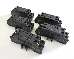 Base de relé de 8 pines C3Controls GPRA-SB08G1 15A 300V - (lote de 5) nuevo - Imagen 1 de 3