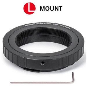 Baader Kamera-Adapter T2/Leica, Sigma, Panasonic-L & S52 Wide-T - Bild 1 von 3