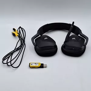 Corsair Void RGB Elite Wireless Premium Gaming Headset - Carbon - Picture 1 of 4