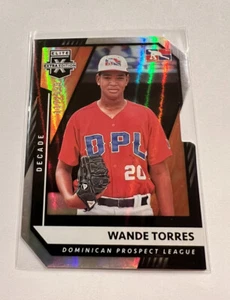 Wande Torres 2021 Panini Elite Extra Edition Decade  #117/999 DPL - Picture 1 of 2