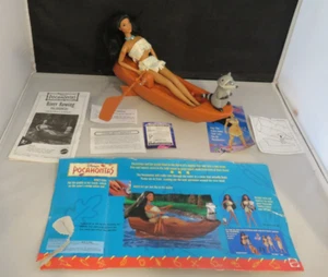 Muñeca de remo río Pocahontas Disney Store - Imagen 1 de 9