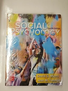 Binder Loose Leaf for Social Psychology Twelve Edition 12th Edition - Imagen 1 de 8