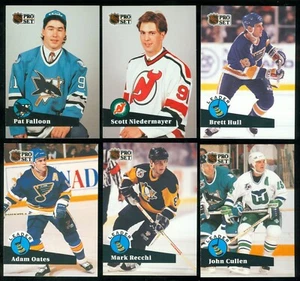 1991-92 PRO SET CC ENGLISH & FRENCH NHL HOCKEY CARD SEE LIST - Bild 1 von 22