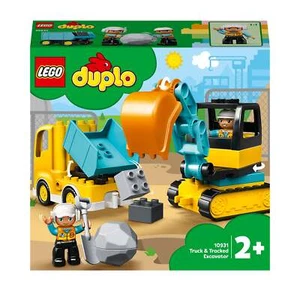 10931 LEGO Duplo - Camion e scavatrice cingolata - Imagen 1 de 10