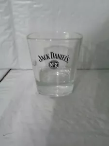 Jack Daniel's - Vecchio n. Bicchiere per liquore 7 marche - quadrato - whisky - rocce - Foto 1 di 1