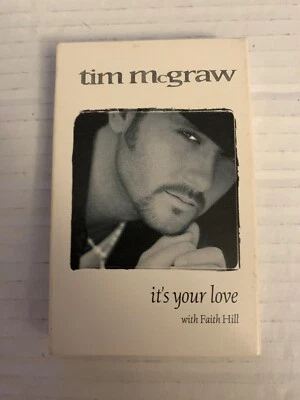 It's Your Love [Single] by Tim McGraw (Cassette, Apr-1997, Curb) - Image 1 of 2