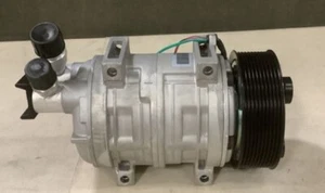 New TM21 QP21-1701 24V COMPRESSOR 10GROOVE PULLEY 3824259C2 3824259C1 - Picture 1 of 3