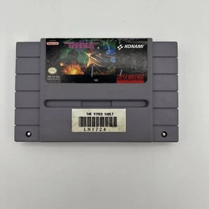 Gradius III 3 (SNES, 1991) Super Nintendo Authentic and Tested Cartridge Only - Picture 1 of 4