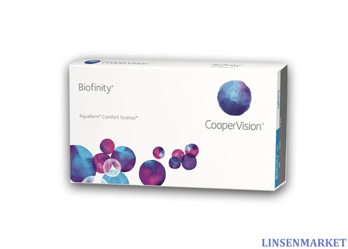Biofinity Aquaform 1x6 Stück Kontaktlinsen - Night&Day - CooperVision - Bild 1 von 1