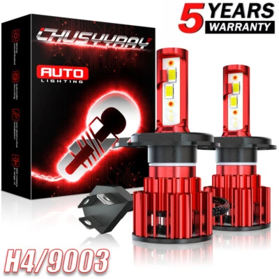 For Scion XA 2004 2005 2006 LED Headlight High&Low Beam Bulbs 6000K White Kit - Image 1 of 4