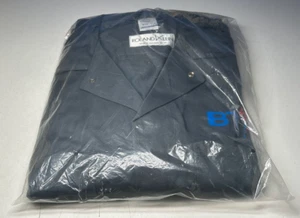 Vintage BT British Telecom Roland Klein Mens XL Tall Grey Uniform Overall XL NOS - Picture 1 of 13