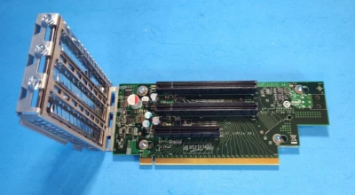 Intel R2224WFTZS 3 x PCI-Express x8 Card Slot Expansion Riser Board w/Metal Cage - Image 1 of 2
