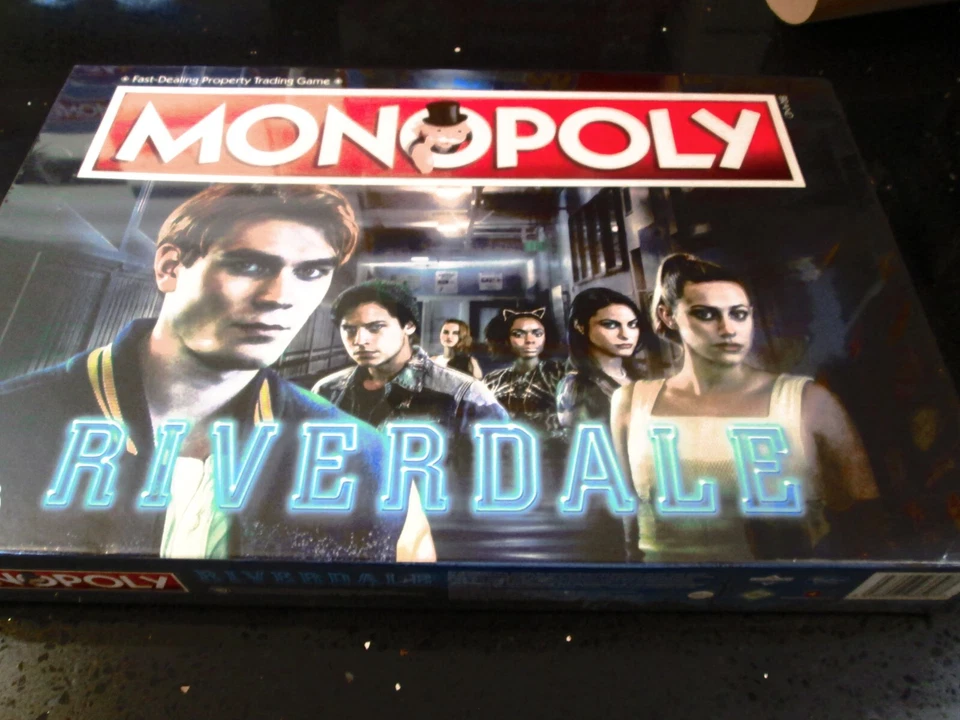 monoply riverdale edition board game, new and sealed - Image 1 of 1