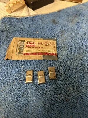 NOS 1965 - 1973 FORD MUSTANG 1ST/2ND GEAR SYNCHRONIZER HUB INSERTS C4AZ-7A044-A - Image 1 of 3