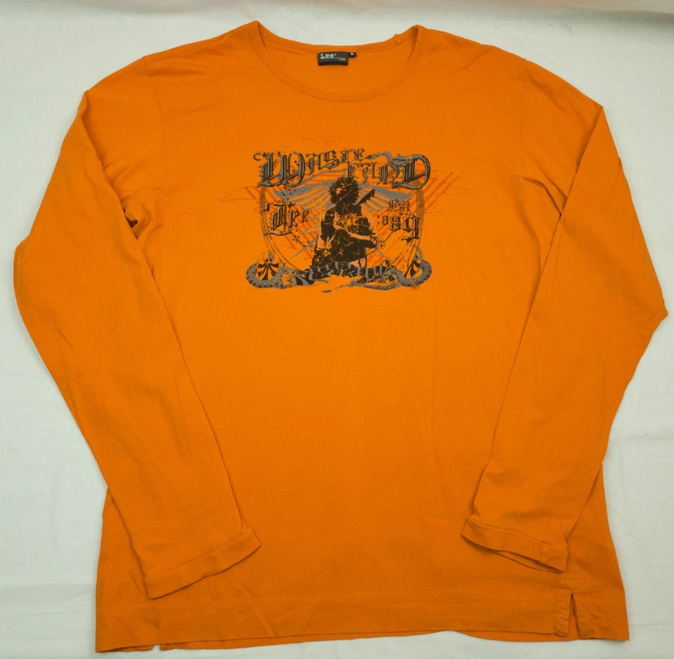 LEE MENS TOP ALGODÓN TALLA XL EN MUY BUENA CONDICIÓN...a - Imagen 1 de 4