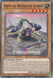 Yu-Gi-Oh! Orpis du Rocher de Guerre : C BLVO-FR095 - Foto 1 di 1