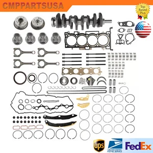 G4KJ 2.4L Engine Rebuild Overhaul Kit For Hyundai Tucson Kia Optima Sportage US - Bild 1 von 16
